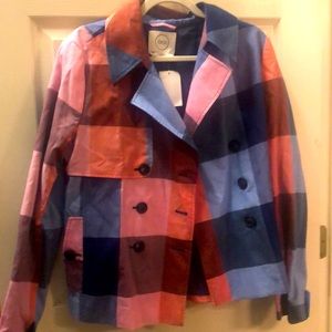Nordstrom Fav!💕 Colorful lightweight blazer, Never worn! Free Gift included.